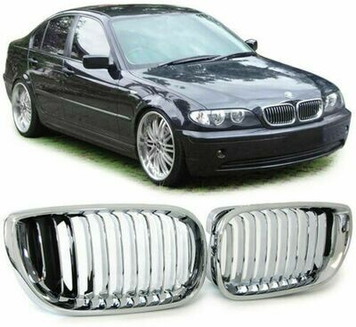 Sport Grill CHROM for BMW E46 01-05 SALOON & TOURING