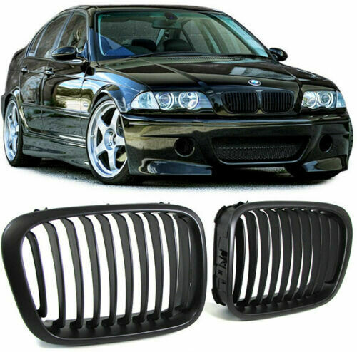 Sport Grill BLACK MATT for BMW E46 98-01 SALOON & TOURING