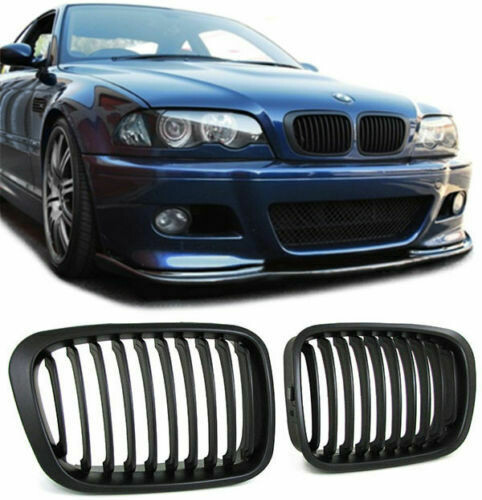 Sport Grill BLACK MATT for BMW E46 98-01 SALOON & TOURING