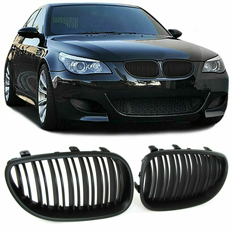 Sport Grill BLACK MATT for BMW E60 E61 03-10 M-LOOK