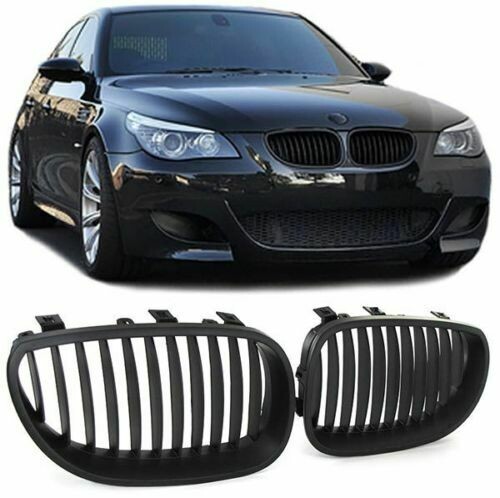 Sport Grill BLACK MATT for BMW E60 E61 03-10