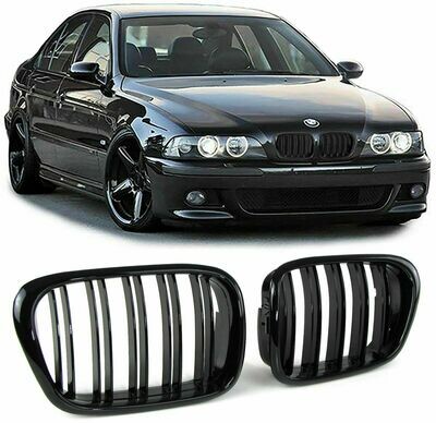 Sport Grill BLACK GLOSS for BMW E39 95-03 M-LOOK