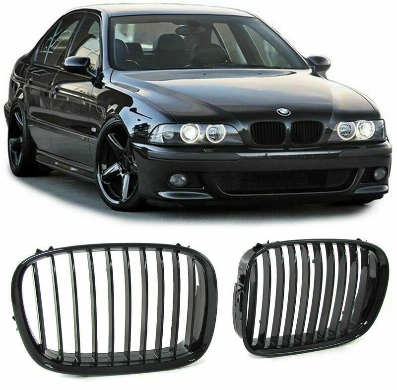 Sport Grill BLACK GLOSS for BMW E39 95-03
