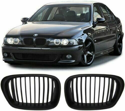 Sport Grill BLACK MATT for BMW E39 95-03