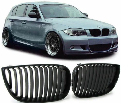Sport Grill BLACK MATT for BMW E81 E87 04-07