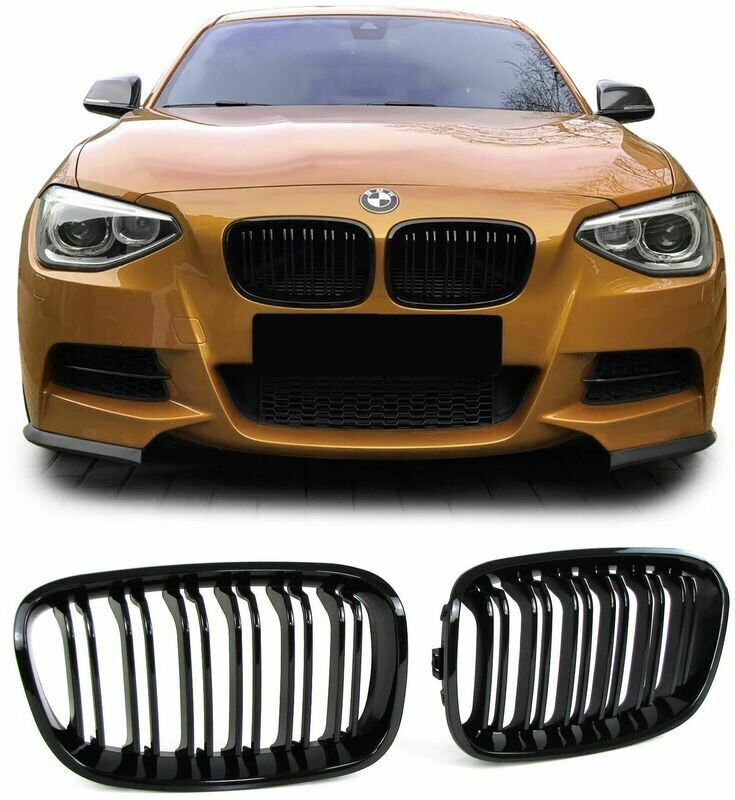 Sport Grill BLACK GLOSS for BMW F20 F21 11-15 M-LOOK