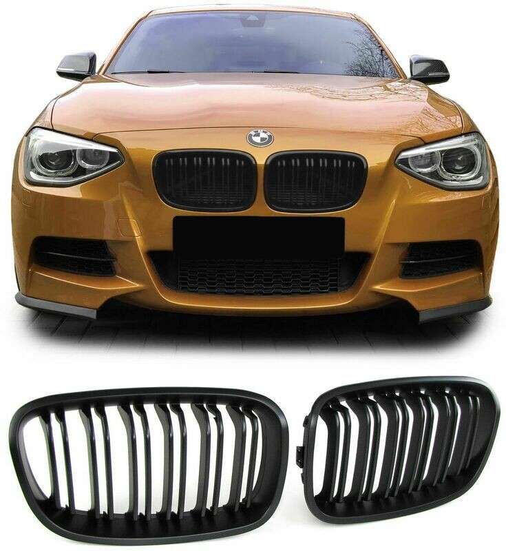 Sport Grill BLACK MATT for BMW F20 F21 11-15 M-LOOK