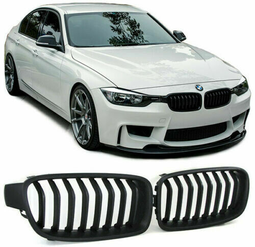 Sport Grill BLACK MATT for BMW F30 F31 11-19