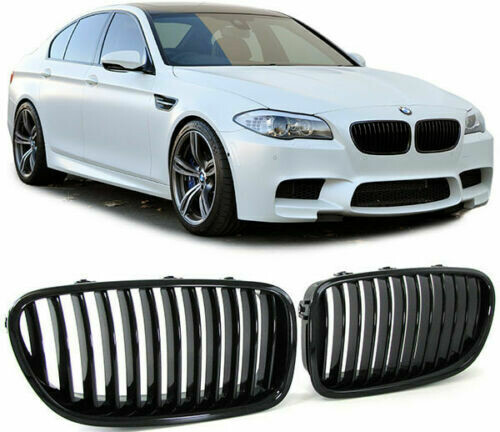 Sport Grill BLACK GLOSS for BMW F10 F11 10-17