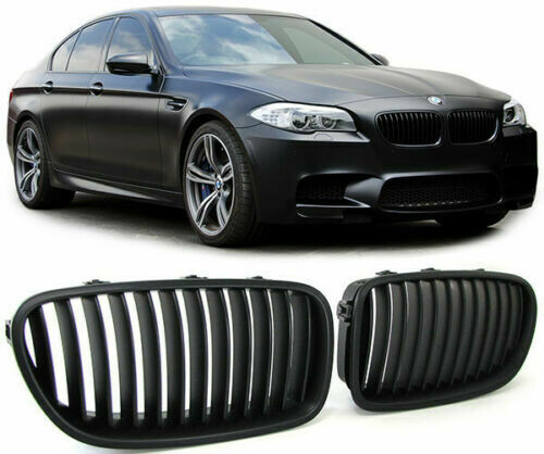 Sport Grill BLACK MATT for BMW F10 F11 10-17