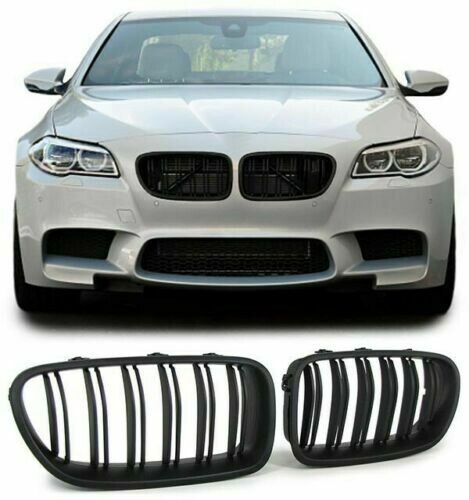 Sport Grill BLACK MATT for BMW F10 F11 10-17 M-LOOK