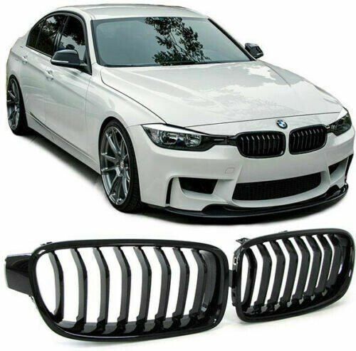 Sport Grill BLACK GLOSS for BMW F30 F31 11-19