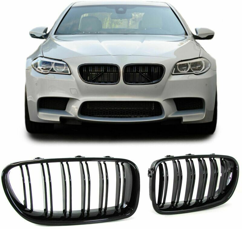 Sport Grill BLACK GLOSS for BMW F10 F11 10-17 M-LOOK