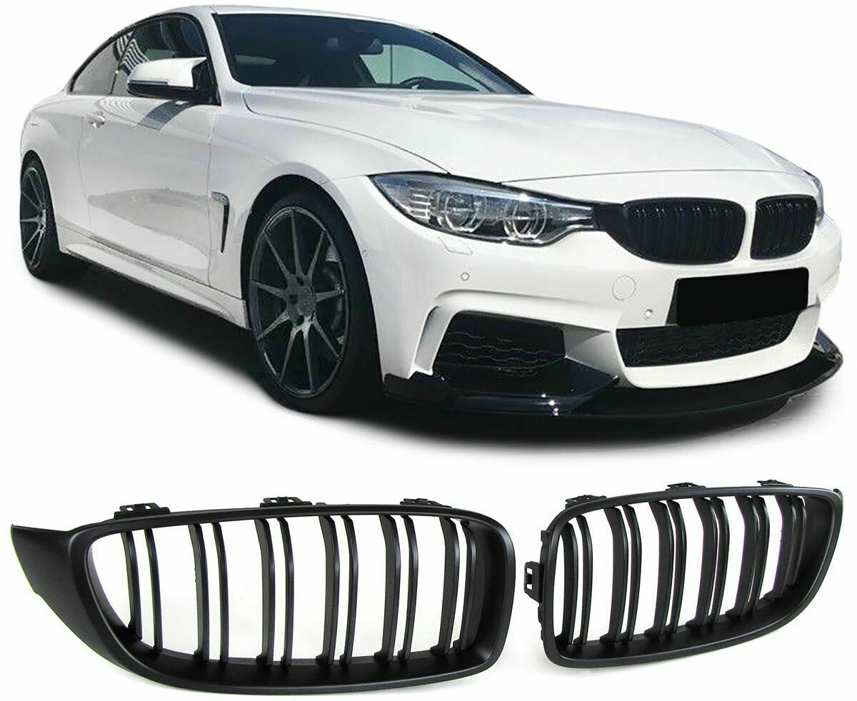 Sport Grill BLACK MATT for BMW F32 F33 F36 F82 F83 M-LOOK