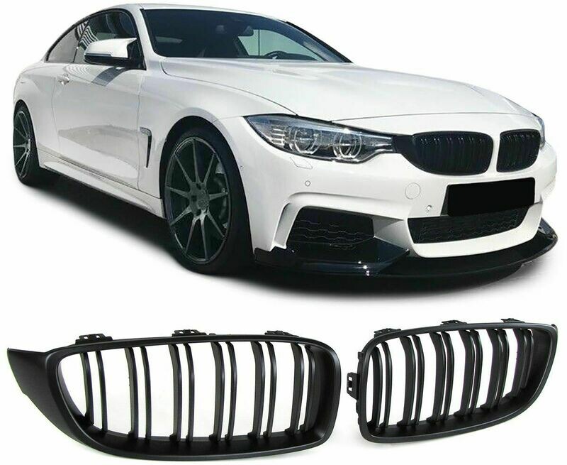 Sport Grill BLACK MATT for BMW F32 F33 F36 F82 F83 M-LOOK