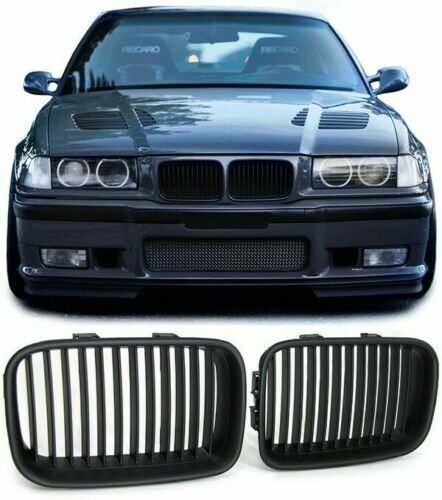Sport Grill BLACK MATT for BMW E36 91-96