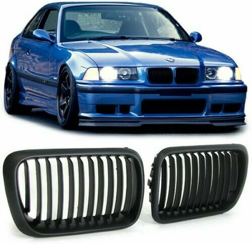 Sport Grill BLACK MATT for BMW E36 96-99