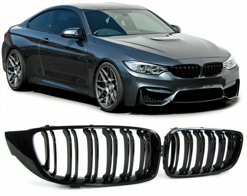 Sport Grill BLACK GLOSS for BMW F32 F33 F36 F82 F83 M-LOOK