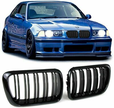 Sport Grill BLACK GLOSS for BMW E36 96-99 M-LOOK