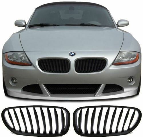 Sport Grill BLACK MATT for BMW Z4 E85 03-07