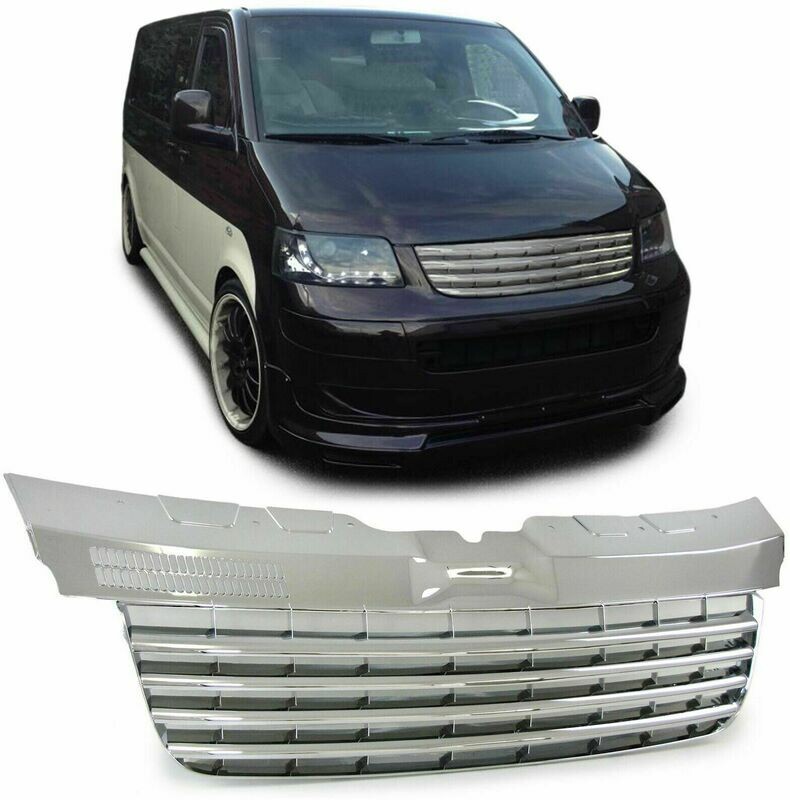 Sport Grill CHROM for VW T5 Bus Transporter 03-09