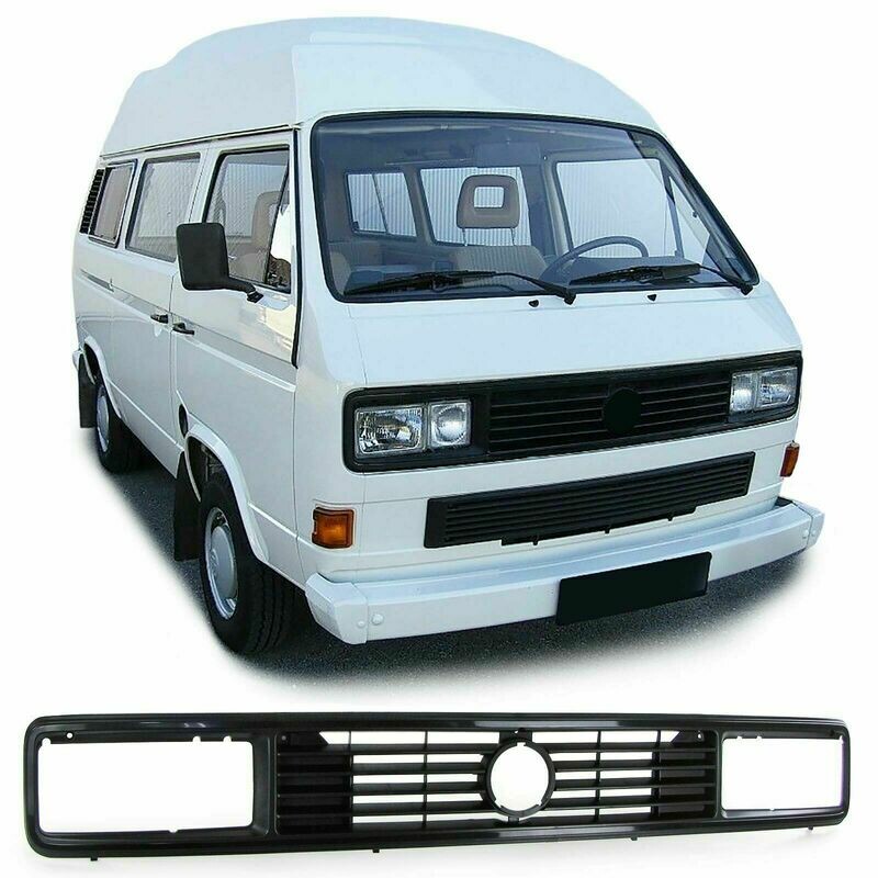 Sport Grill BLACK MATT for VW Bus T2 T3 79-92