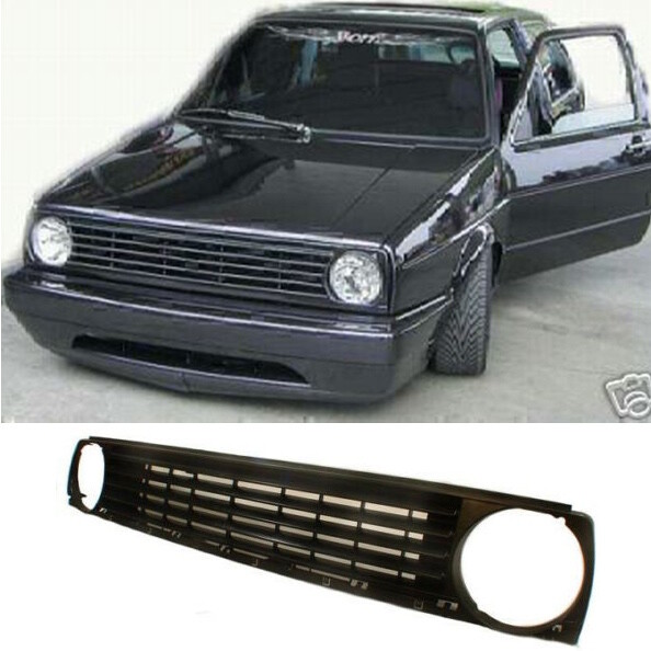 Sport Grill BLACK for VW GOLF 2 83-91