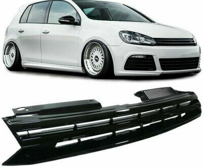 Sport Grill BLACK for VW GOLF 6 08-13 R-LOOK