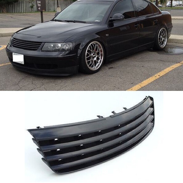 Sport Grill BLACK for VW Passat B5 3B 96-00