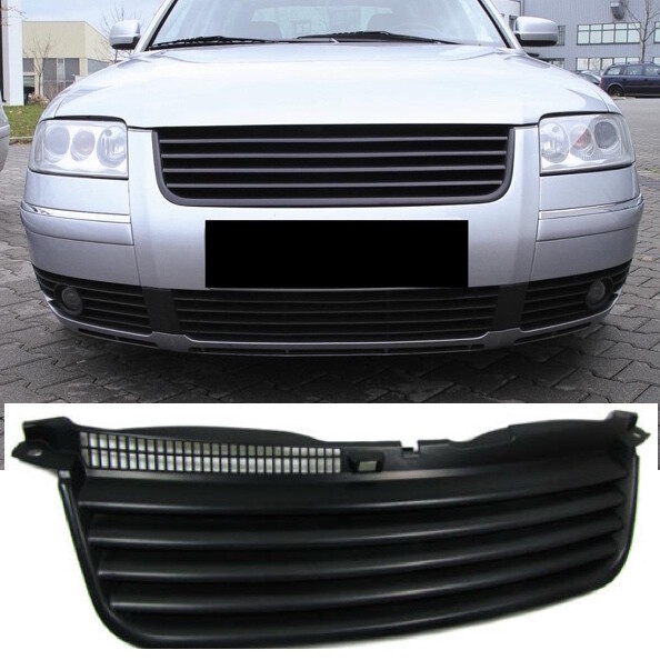 Sport Grill BLACK for VW Passat 3BG 00-05