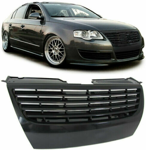Sport Grill BLACK for VW Passat B6 3C 05-08