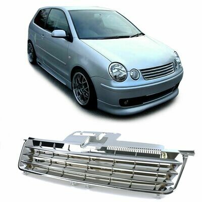 Sport Grill CHROME for VW POLO 9N 01-05