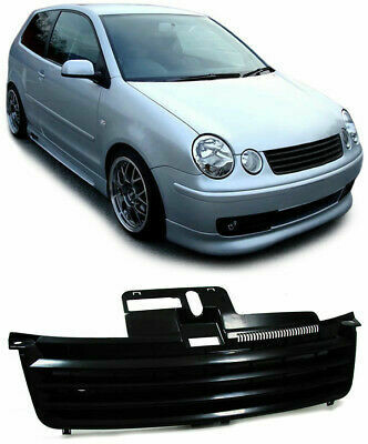 Sport Grill BLACK for VW POLO 9N 01-05