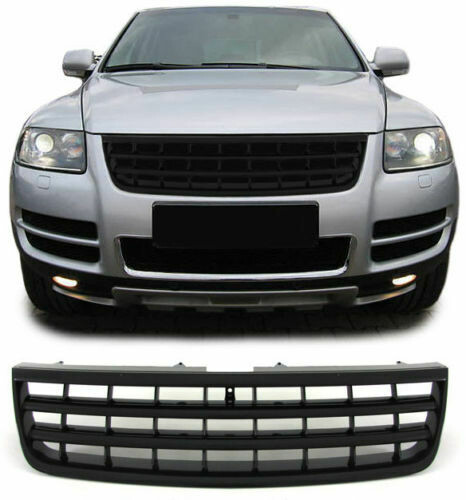 Sport Grill BLACK for VW TOUAREG 7L 02-06