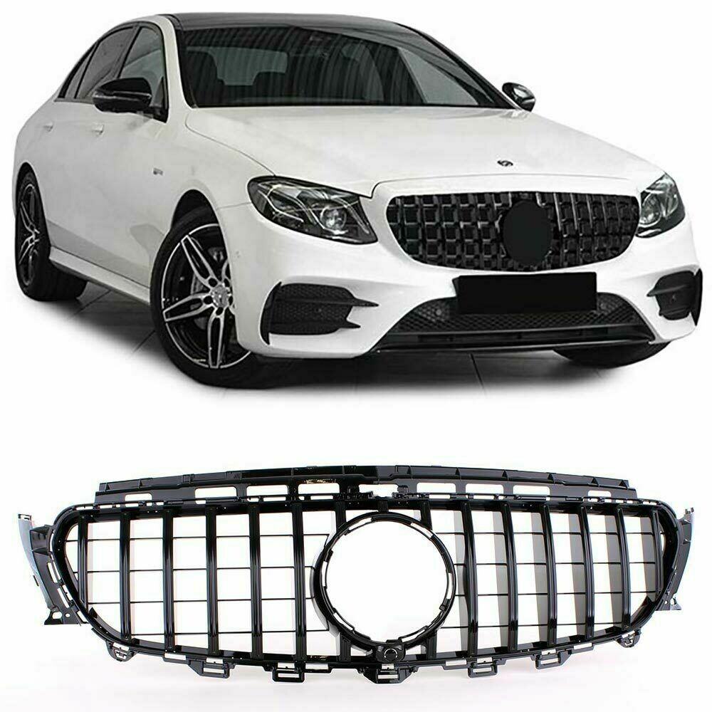 Sport Grill BLACK for Mercedes E Class W213 16-20 – Monster Tuning Parts –  Design Art since 1997