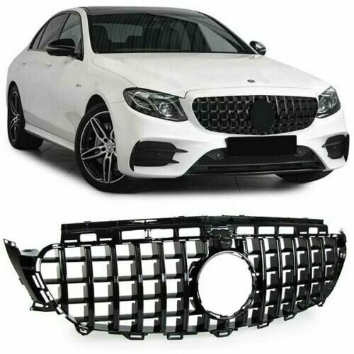 Sport Grill BLACK for Mercedes E Class W213 16-20