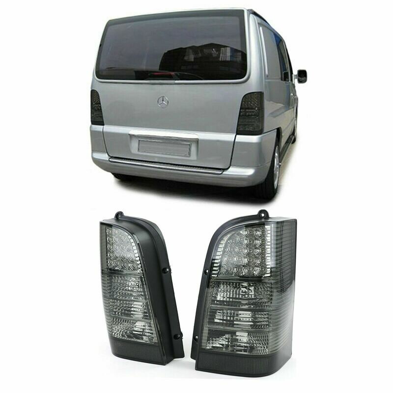 Rear SMOKE LED lights for Mercedes VITO 638 96-03