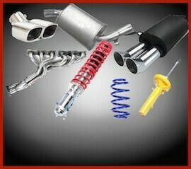 Exhaust - Suspensions