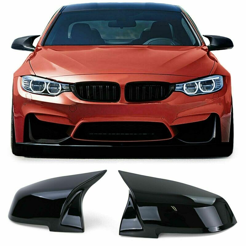 Mirrors Cover Black Gloss for BMW F30 F31 F34 F32 F33 F36 F20