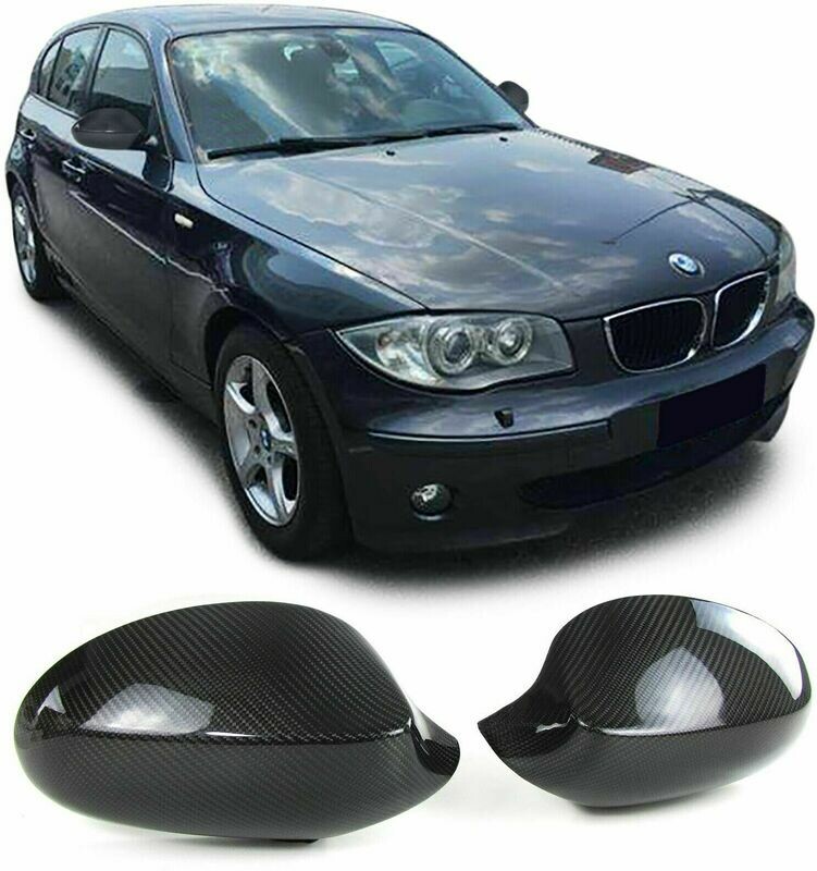 Mirrors Cover Carbon for BMW E81 E82 E87 E88 03-09
