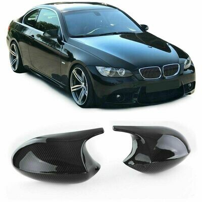 Mirrors Cover Carbon for BMW E92 Coupe E93 06-10 M-LOOK