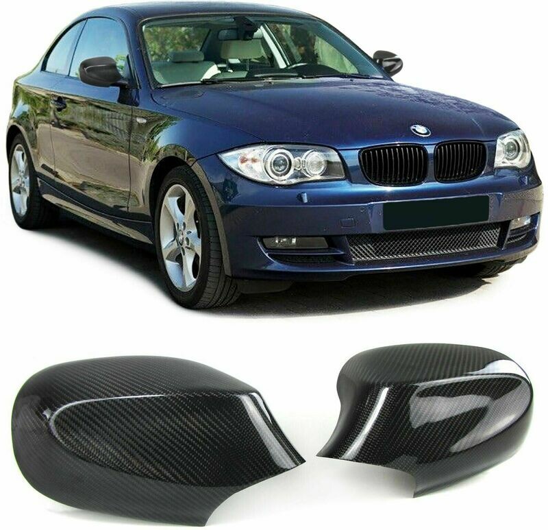 Mirrors Cover Carbon for BMW E81 E82 E87 E88 09-13