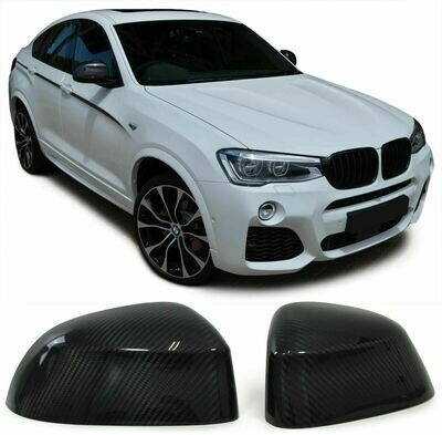 Mirrors Cover Carbon for BMW X3 F25 X4 F26 X5 F15 X6 F16