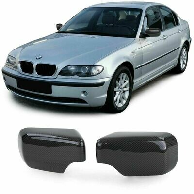 Mirrors Cover Carbon for BMW E46 98-05 SALOON & TOURING