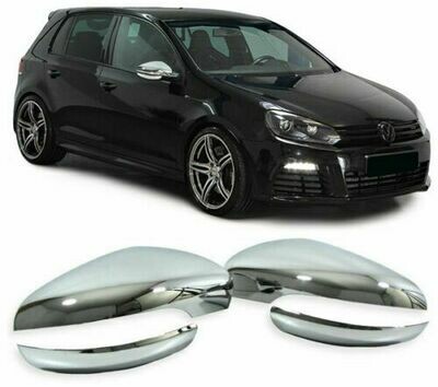 Mirrors Cover Chrom for VW GOLF 6 08-12 TOURAN 1T3 10-15