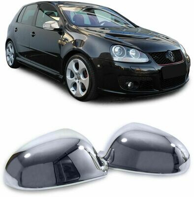 Mirrors Cover Chrom for VW GOLF 5 03-09