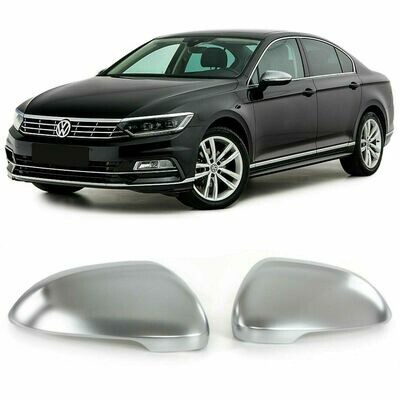 Mirrors Cover Silver for VW PASSAT B8 3G 2014