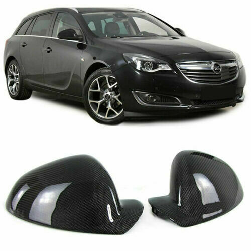 Mirrors Cover Carbon for OPEL INSIGNIA A 08-17