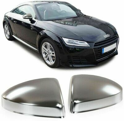 Mirrors Cover Silver for AUDI TT 8S FV3 2015