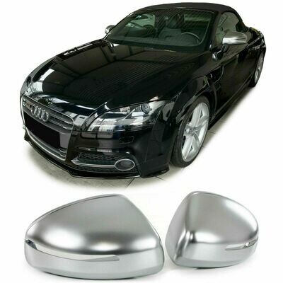 Mirrors Cover Silver for AUDI TT 8J 06-14